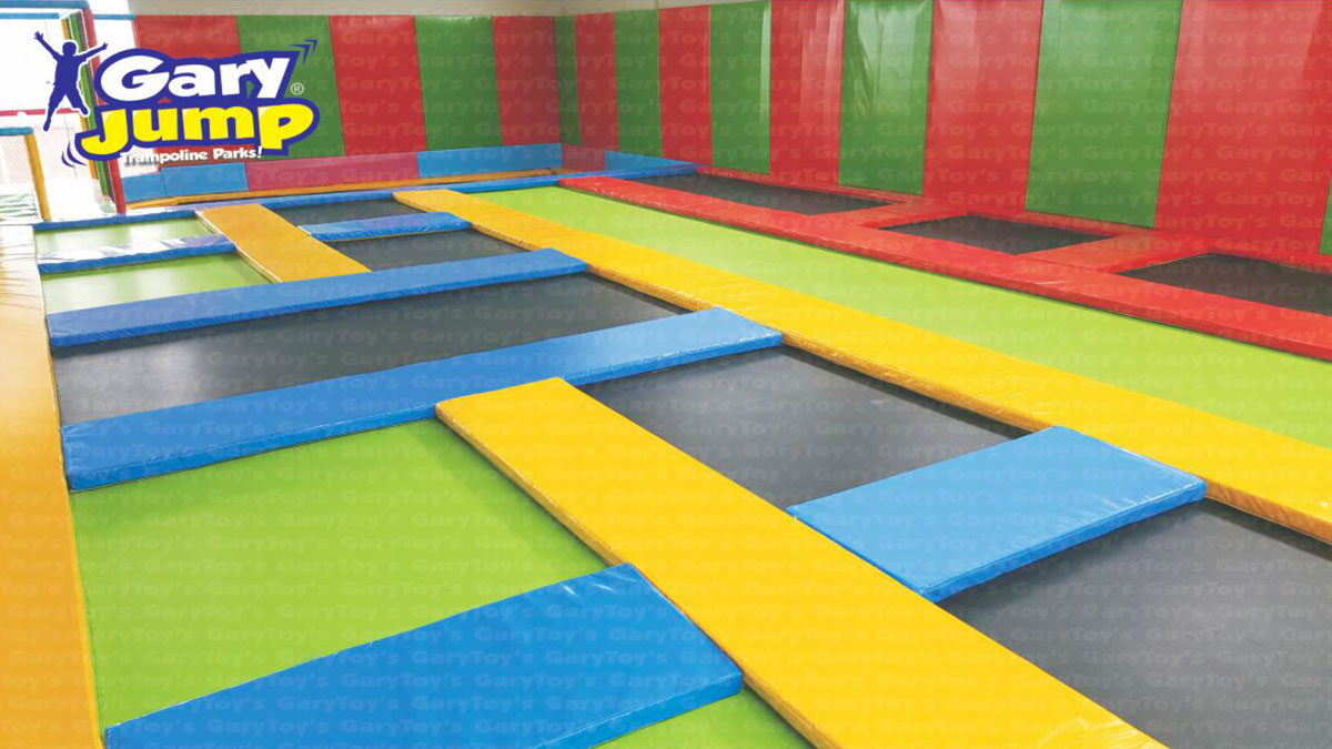 Trampoline Park Monterrey Garytoys