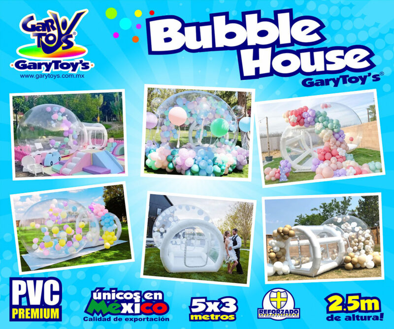 Bubble House Garytoys